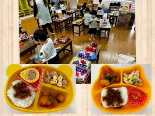 北九州市・幼稚園・製作・給食