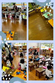 北九州市・幼稚園・おかいものごっこ・見学会