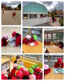 北九州市・幼稚園・園外保育・異年齢交流保育・こども図書館・見学会・親子サークル・ぴ～ちくらぶ