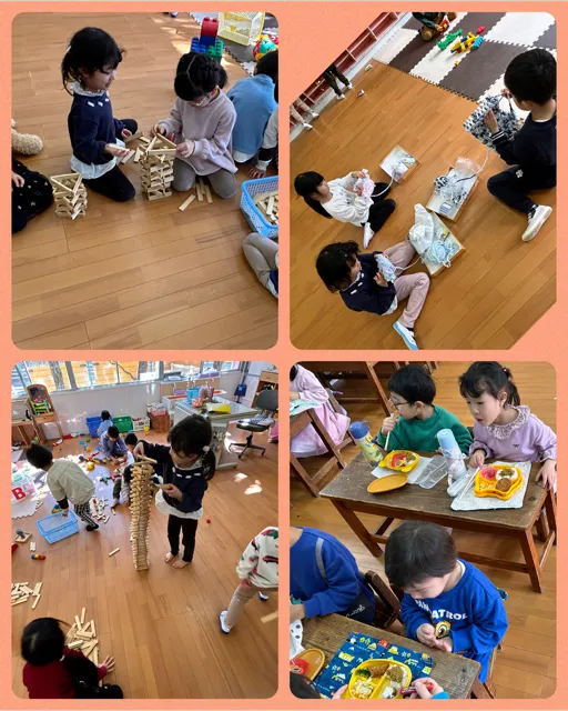 北九州市・幼稚園・冬休み預かり保育・給食・見学会・親子サークル・ぴ～ちくらぶ