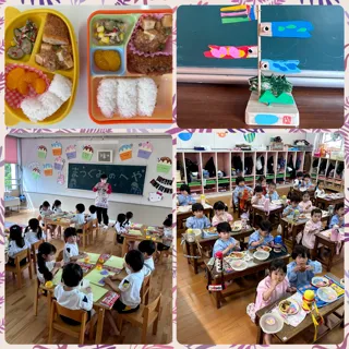 北九州市・幼稚園・2歳・給食・見学会・親子サークル・ぴ～ちくらぶ